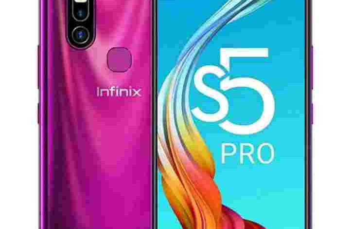 Infinix S5 Pro Price In Nigeria and Specifications