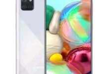 Samsung Galaxy A71 Specifications and Price In Nigeria