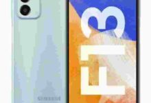 Samsung Galaxy F13 Specifications and Futures